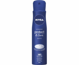 Nivea Antiperspirant ochranný a ošetrujúci sprej