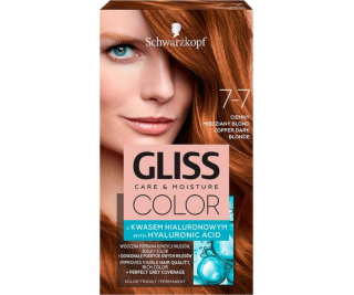 Schwarzkopf Gliss Color č. 7-7 tmavo medená blond