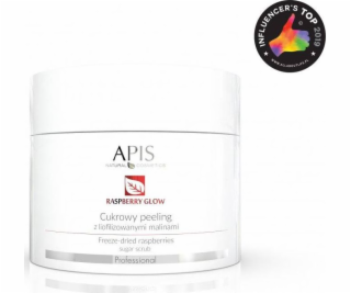 APIS Raspberry Glow Sugar Scrub cukrový scrub s lyofilizo...