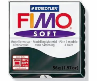 Staedtler Mäsa Fimo Soft 56g 9 čierna (185280)