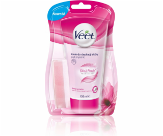 Veet In-shower depilačný krém pre normálnu pokožku 135 ml