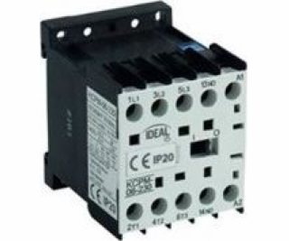 Kanlux výkonový stýkač 6A 3P 230V AC 1Z KCPM-06-230 (24090)