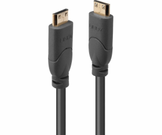 Lindy HDMI Mini - HDMI Mini kábel 0,5 m sivý (41040)