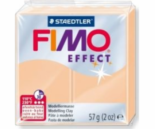 Fimo termosetová hlina Efekt pastelová broskyňa 57g