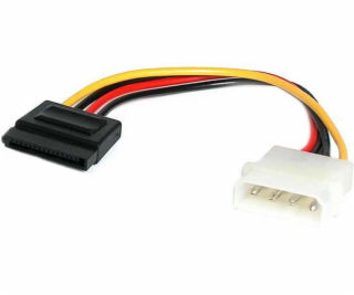 StarTech Molex - SATA, 0,15 m, viacfarebný (SATAPOWADAP)