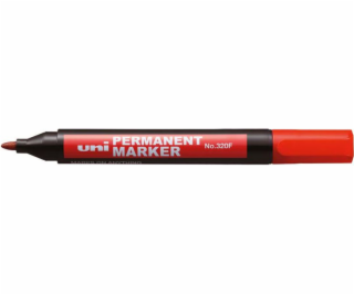 Uni Mitsubishi Pencil Permanent Marker UNI 320 RED (NO-32...