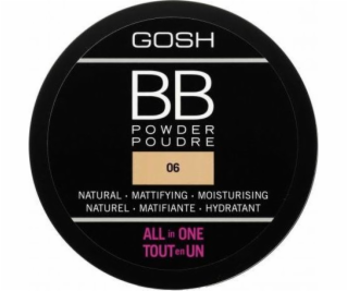 Gosh BB Pressed Powder 06 Warm Beige 6,5 g