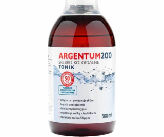 Aura Herbals pleťové tonikum Argentum 200 50PPM koloidné ...