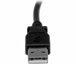 StarTech USB-A - USB-B USB kábel 3 m čierny (USBAB3ML)