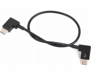 SunnyLife USB-A kábel USB – 0,3 m čierny (SB5054)