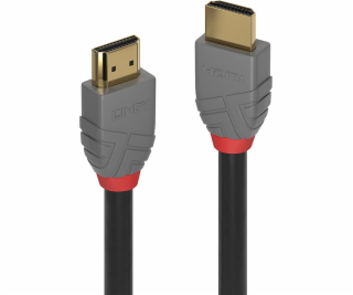 Lindy HDMI - HDMI kábel 0,5 m sivý (36961)