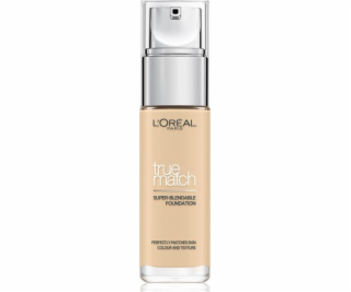 L'Oreal Paris True Match SPF17 D1-W1 Golden Ivory 30 ml