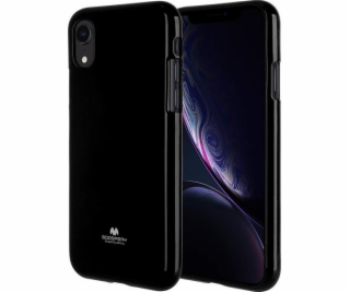 Puzdro Mercury Jelly Case na iPhone 11 Max čierne / čierne