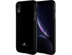 Puzdro Mercury Jelly Case na iPhone 11 Max čierne / čierne