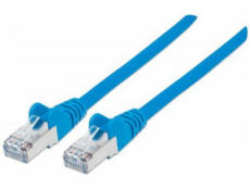 Intellinet Network Solutions Patchcord S/FTP, CAT7, 1m, modrý (740722)