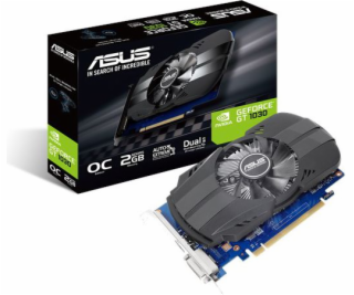 Grafická karta Asus Phoenix GeForce GT 1030 OC 2GB GDDR5 ...