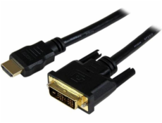 StarTech HDMI - DVI-D kábel 1,5 m čierny (HDDVIMM150CM)