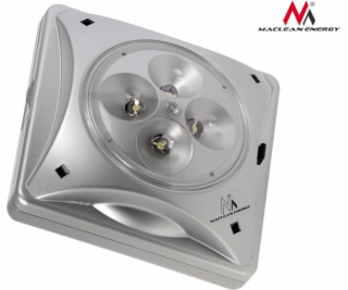 Solárna lampa Maclean 4LED (MCE124)