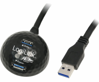 LogiLink USB HUB 2x USB-A 3.0 (CU0035)