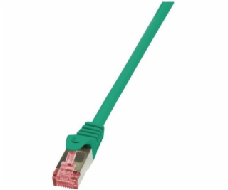 LogiLink Patchcord CAT.6 S/FTP 1,50 m, zelený (CQ2045S)