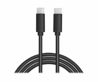 LogiLink USB-C - USB-C kábel USB 0,5 m čierny (CU0128)