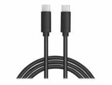 LogiLink USB-C - USB-C kábel USB 0,5 m čierny (CU0128)