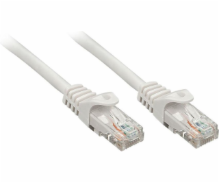 Lindy Patchcord Cat5e, U/UTP, 1m, sivý (48401)