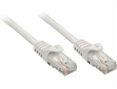 Lindy Patchcord Cat5e, U/UTP, 1m, sivý (48401)