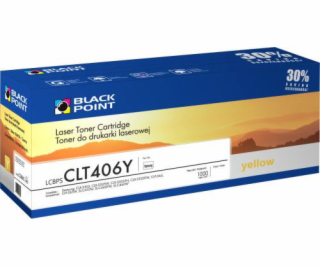 Toner Black Point LCBPSCLT406Y Žltý náhradný CLT-Y406S (L...