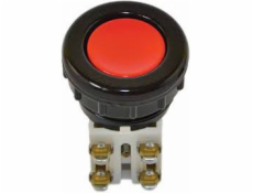 Tlačidlo Promet Control 38 mm červené 2Z 2R (W0-N2-1KP C)