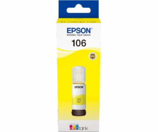 Atrament Epson ET106 (žltý)