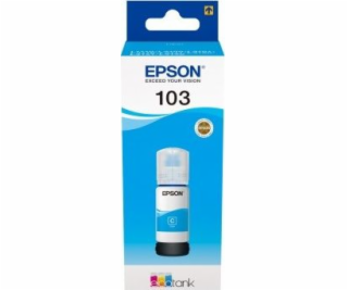 Atrament Epson ET103 (azúrový)