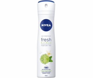 Nivea Nivea Dezodorant Fresh Citrus 48h dámsky sprej 150ml