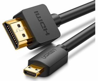 Ugreen HDMI Micro - HDMI kábel 3m čierny (30104)