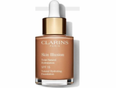 Clarins Skin Illusion Natural Hydrating Foundation SPF 15 112.3 Santalové drevo 30 ml