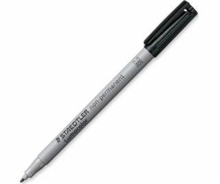 Staedtler STAEDTLER Folienstift Lumocolor non-perm M schw...