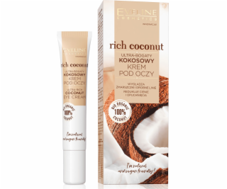 Eveline Rich Coconut ultra bohatý kokosový očný krém 15 ml