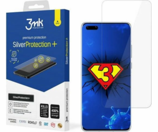 3MK Silver Protect+ Huawei Mate 40 Pro Antimikrobiálna fó...