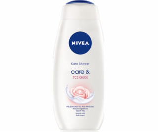 Nivea Care sprchová starostlivosť & ruža 500 ml (0180860)