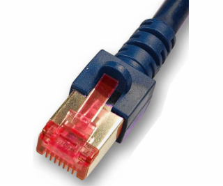 EFB CAT 6 SSTP prepojovací kábel čierny 10m (K5515.10)