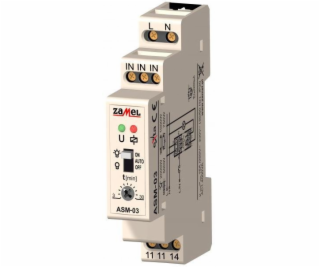 Zamel Schodiskový vypínač 16A 25mA 1NO 230V AC ASM-03