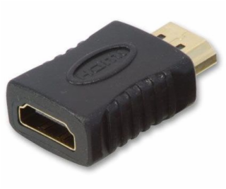 Lindy AV adaptér HDMI - HDMI čierny (41232)