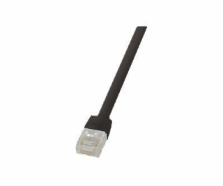 LogiLink Patchcord U/UTP, Cat6, 0,5 m, čierny (CF2023U)