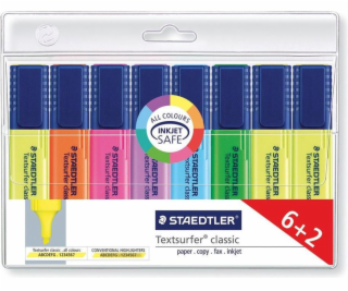 Zvýrazňovač Staedtler Textsurfer 6+2