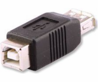 Lindy USB – USB-B USB adaptér čierny (71228)