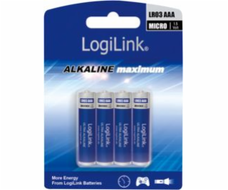 LogiLink Ultra Power AAA/R03 650mAh Batéria 4 ks.