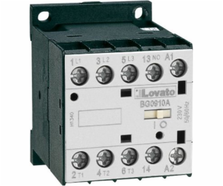 Lovato Electric Power Stýkač 12A 3P 24V DC 1Z 0R (11BG121...