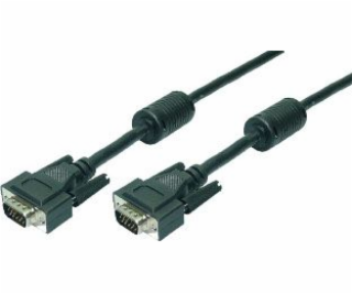 LogiLink D-Sub (VGA) - D-Sub (VGA) kábel 15m čierny (CV0017)