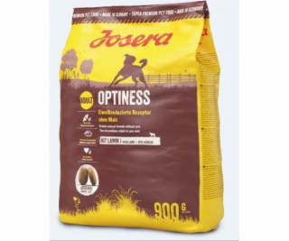 Suché krmivo pro psy JOSERA Optiness, 900 g