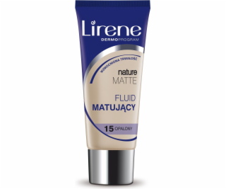 Lirene Nature Matte č. 15 Tanned 30 ml